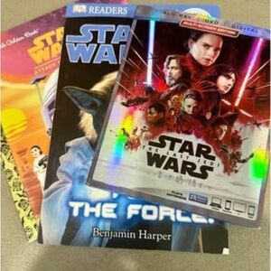 Star Wars Collection DVD and Books